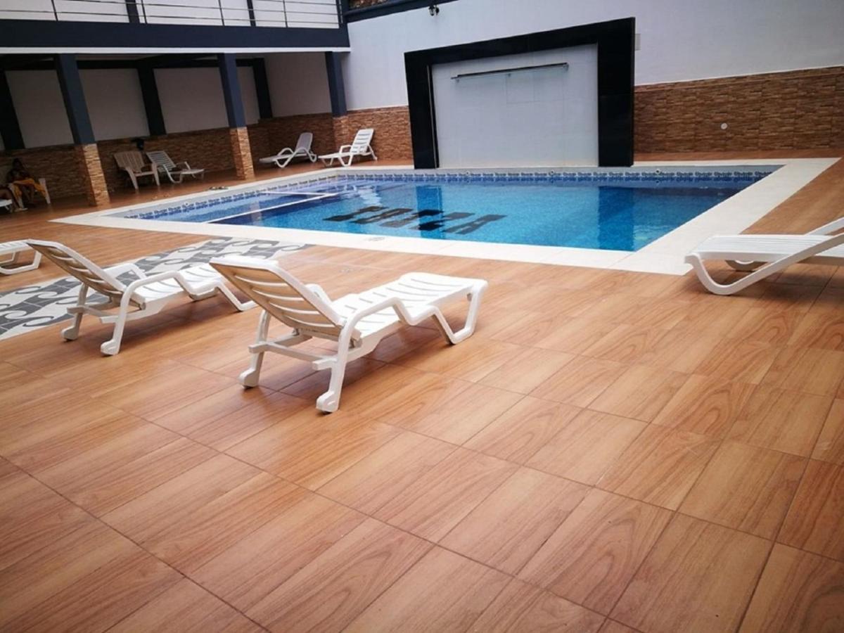 Hostal Ibiza Santa Cruz de La Sierra Εξωτερικό φωτογραφία